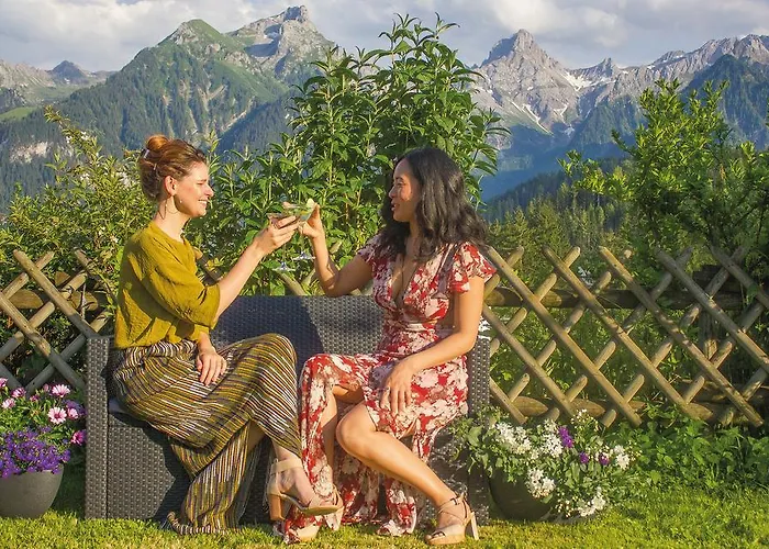 Ξενοδοχείο Dunza Bürserberg